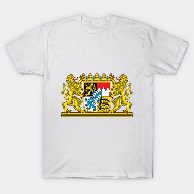 Bavarian check T-Shirt by designseventy